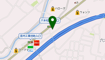 姿勢堂 宮内鍼灸接骨院の地図画像