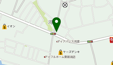 新潟こうど接骨院の地図画像