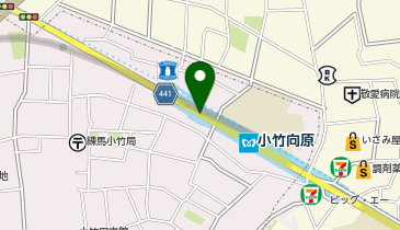 宅配ロッカーPUDO 東京メトロ有楽町線 小竹向原駅の地図画像