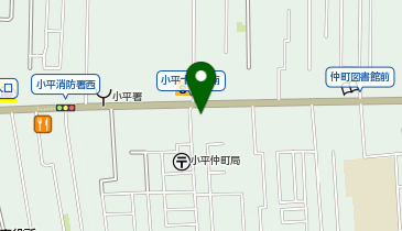 宅配ロッカーPUDO 株式会社まるやす商店 フレッシュ多摩の地図画像