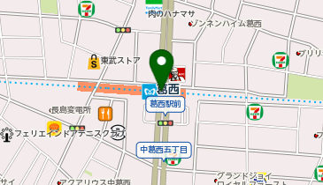 宅配ロッカーPUDO 東京メトロ東西線 葛西駅の地図画像