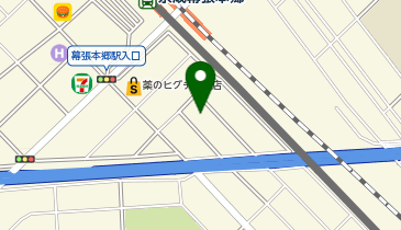宅配ロッカーPUDO 高惣商事株式会社の地図画像