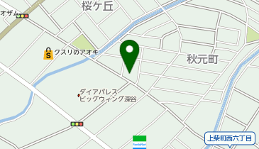 宅配ロッカーPUDO コインランドリーハピハピmamaの地図画像