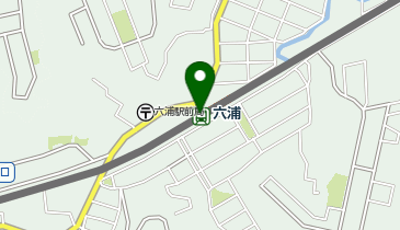 宅配ロッカーPUDO 京浜急行電鉄 六浦駅の地図画像