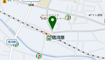 宅配ロッカーPUDO 小林クリーニングの地図画像