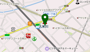 宅配ロッカーPUDO 久米川駅北口地下駐輪場の地図画像