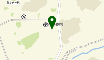 宅配ロッカーPUDO Big-A 八王子館ケ丘団地店の地図画像