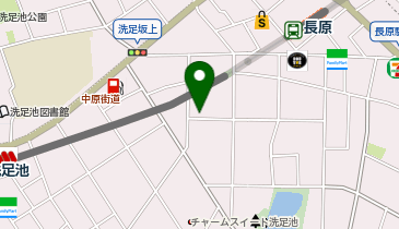 宅配ロッカーPUDO レオパレス21 CARARU上池台の地図画像