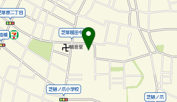 宅配ロッカーPUDO Big-A 川口芝店の地図画像