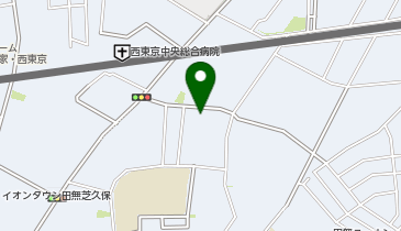 宅配ロッカーPUDO レオパレス21 ミナミの地図画像