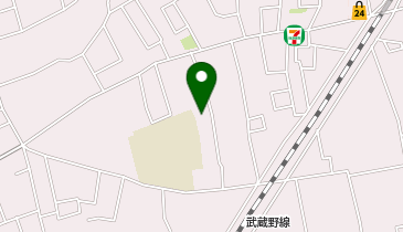 宅配ロッカーPUDO レオパレス21 フォレスト21Aの地図画像