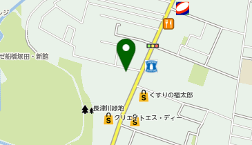 宅配ロッカーPUDO ヤマト運輸 船橋夏見台センターの地図画像