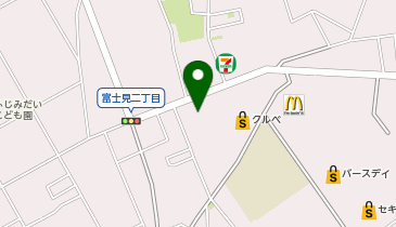 宅配ロッカーPUDO Big-A 狭山店の地図画像