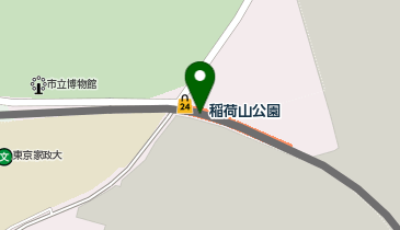宅配ロッカーPUDO 西武鉄道 稲荷山公園駅の地図画像