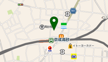 宅配ロッカーPUDO 株式会社風月堂の地図画像