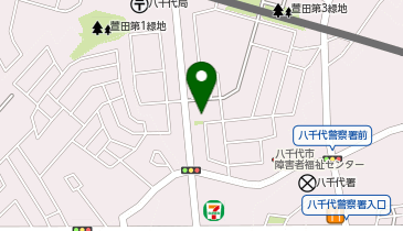 宅配ロッカーPUDO Big-A 八千代ゆりのき台店の地図画像