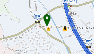 宅配ロッカーPUDO ドラッグストアモリ 須恵店の地図画像
