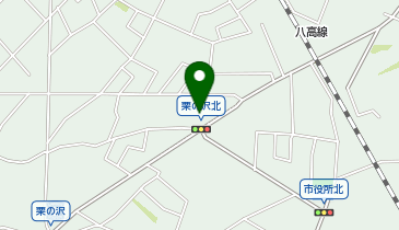 宅配ロッカーPUDO ヤマト運輸 昭島拝島センターの地図画像