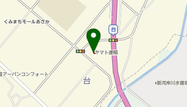 宅配ロッカーPUDO ヤマト運輸 朝霞台の地図画像