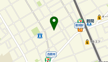 宅配ロッカーPUDO レオパレス21 クレールセゾンIIの地図画像