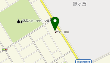 宅配ロッカーPUDO ヤマト運輸 福生熊川センターの地図画像