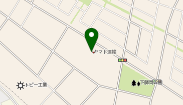宅配ロッカーPUDO ヤマト運輸 西多摩瑞穂長岡センターの地図画像