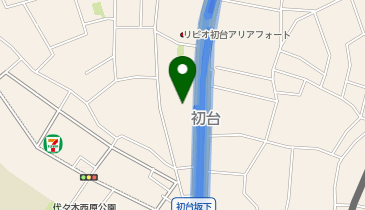 宅配ロッカーPUDO ヤマト運輸 初台センターの地図画像