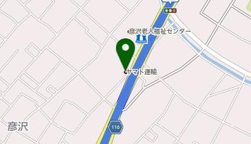 宅配ロッカーPUDO ヤマト運輸 三郷センターの地図画像