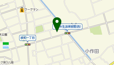 宅配ロッカーPUDO ヤマト運輸 八潮緑町センターの地図画像