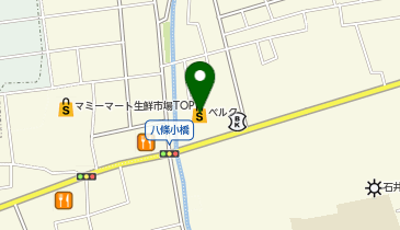 宅配ロッカーPUDO ベルク 八潮鶴ケ曽根店の地図画像