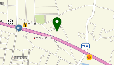 宅配ロッカーPUDO ベルク 飯能緑町店の地図画像