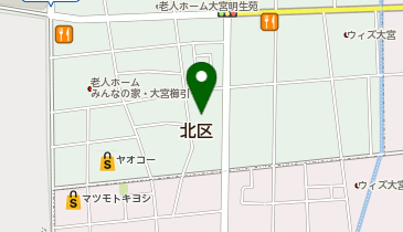 宅配ロッカーPUDO ベルク さいたま櫛引店の地図画像