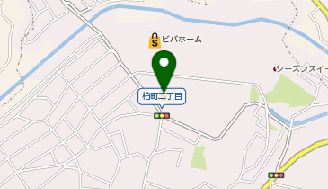 宅配ロッカーPUDO いなげや 志木柏町店の地図画像