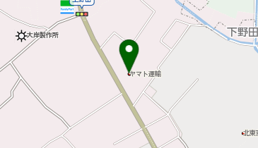宅配ロッカーPUDO ヤマト運輸 埼玉白岡センターの地図画像