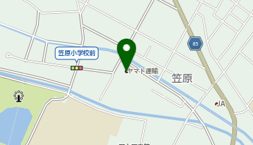 宅配ロッカーPUDO ヤマト運輸 埼玉宮代センターの地図画像