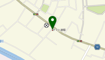 宅配ロッカーPUDO ヤマト運輸 春日部豊野町センターの地図画像