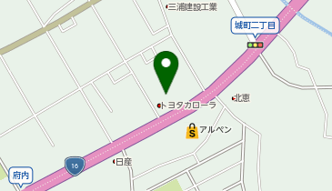 宅配ロッカーPUDO ヤマト運輸 岩槻東センターの地図画像