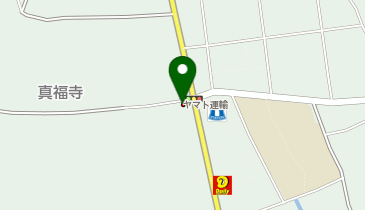 宅配ロッカーPUDO ヤマト運輸 岩槻南センターの地図画像