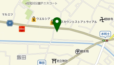 宅配ロッカーPUDO ヤマト運輸 さいたま佐知川センターの地図画像