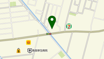宅配ロッカーPUDO ヤマト運輸 春日部大場センターの地図画像