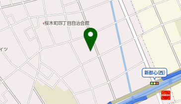 宅配ロッカーPUDO ヤマト運輸 さいたま桜木センターの地図画像