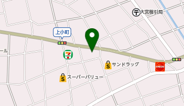 宅配ロッカーPUDO ヤマト運輸 さいたま大成センターの地図画像