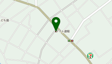 宅配ロッカーPUDO ヤマト運輸 松伏センターの地図画像