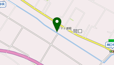 宅配ロッカーPUDO ヤマト運輸 埼玉大利根センターの地図画像