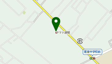 宅配ロッカーPUDO ヤマト運輸 富里センターの地図画像