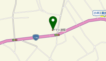 宅配ロッカーPUDO ヤマト運輸 銚子センターの地図画像