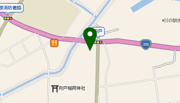 宅配ロッカーPUDO ヤマト運輸 佐原センターの地図画像