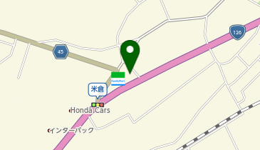 宅配ロッカーPUDO ヤマト運輸 八日市場センターの地図画像