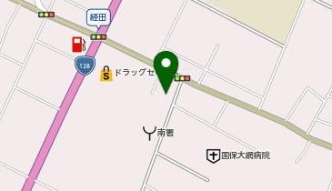 宅配ロッカーPUDO ヤマト運輸 大網センターの地図画像