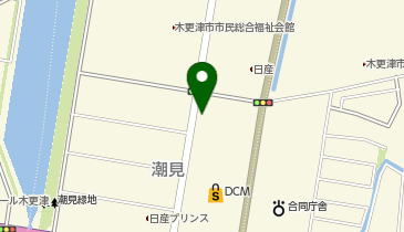 宅配ロッカーPUDO ヤマト運輸 長須賀センターの地図画像